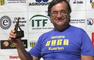 Pablo Araya fue uno de los vencedores del Goiania Open 2018
