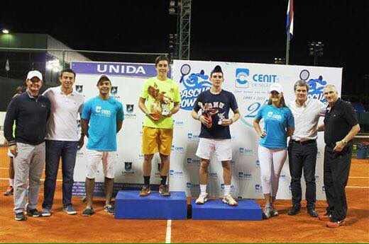 Finales chilenas en Paraguay