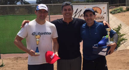 Gregorio gana Senior en San Alfonso del Mar