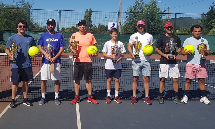 Campeonato categoría Padre las casas