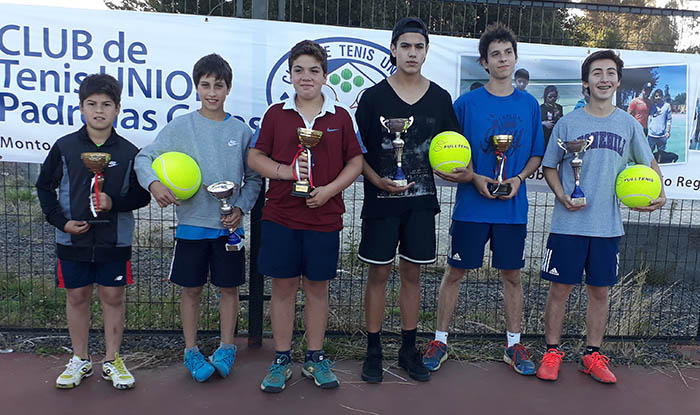 Campeonato de menores G3 Padre Las Casas
