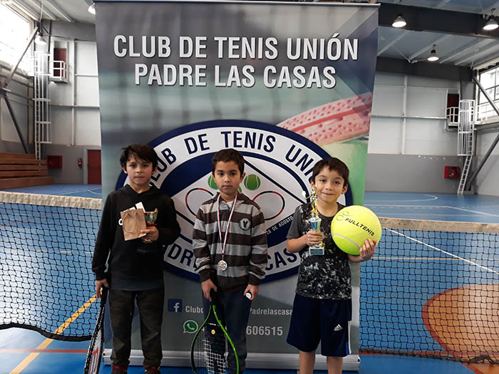 Tenis 10 en Padre Las Casas