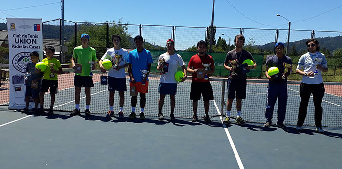 Finalizó torneo Padre Las Casas