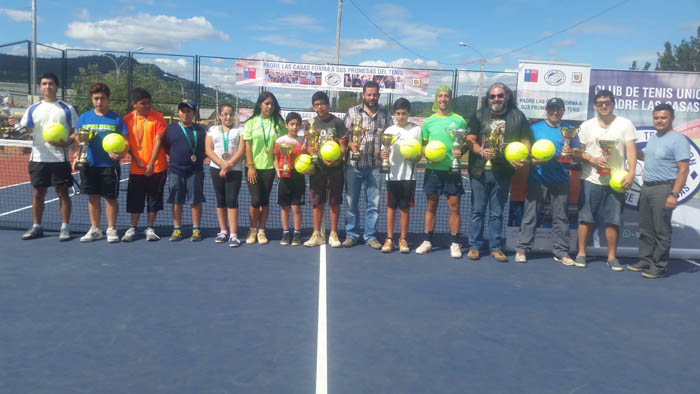 Terminó primer torneo en Padre las Casas