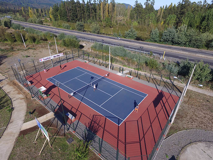 Última etapa de tenis 12 en Padre Las Casas