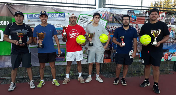 Campeonato regional de tenis Padre las Casas