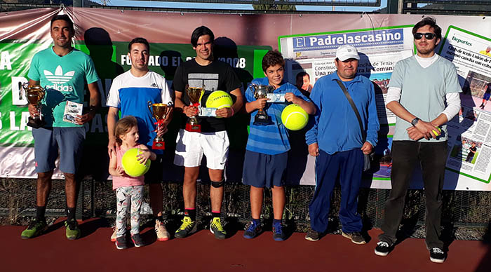 Padre las casas finaliza un nuevo torneo