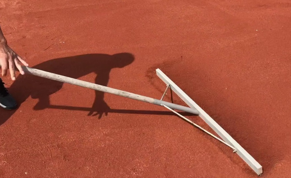 El arte de pasar el palo