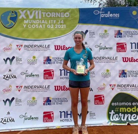 Goldsmith campeona en Colombia