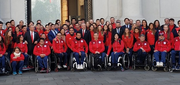 Autoridades despidieron al Team Chile a días de Lima 2019
