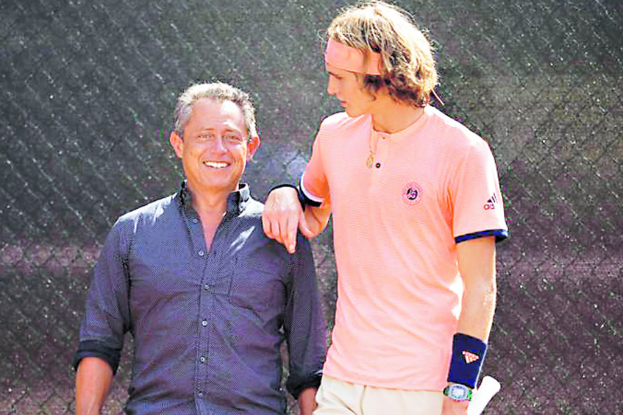 El chileno detrás del éxito de Zverev
