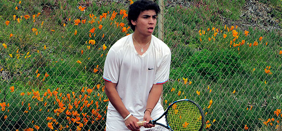 Dos duelos chilenos marcarán la jornada de este jueves en el Internacional Junior UC ITF