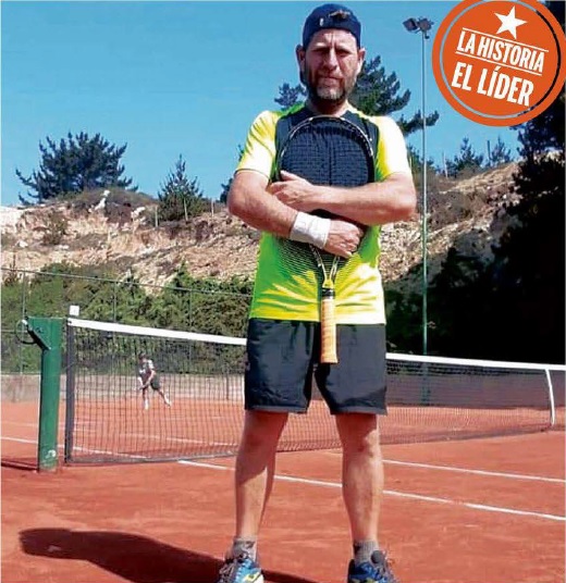 Instructor quisqueño trabaja incansablemente para formar nuevas promesas del tenis