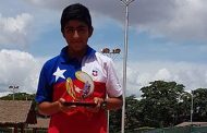 Patricio Rivera levantó el título duplas del Patuju Junior Open