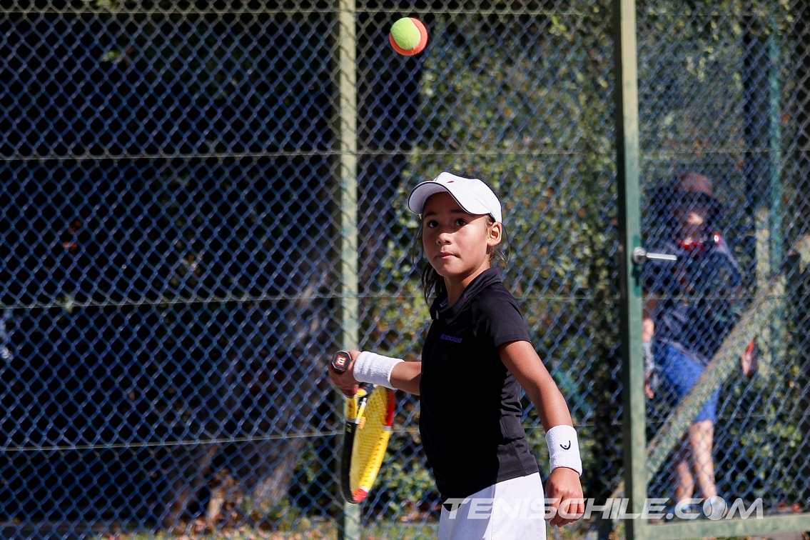 Ya va una decena de etapas en el Circuito Tenis 10