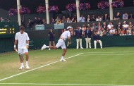 Julio Peralta se despide en el debut de Wimbledon
