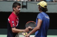 Peralta y Podlipnik pierden con rivales de peso en torneos Challenger