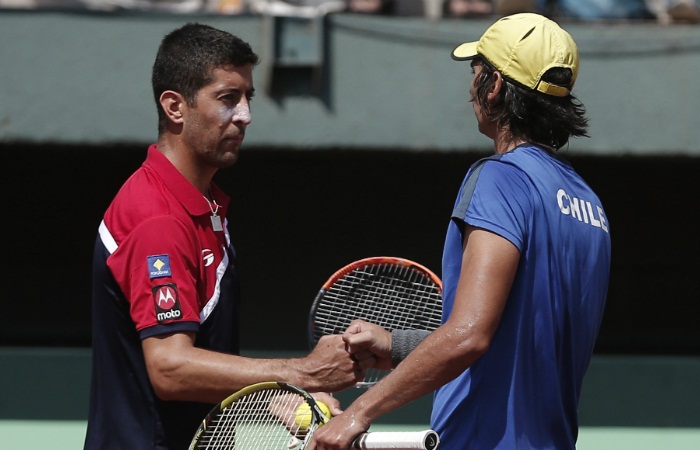 Peralta y Podlipnik pierden con rivales de peso en torneos Challenger