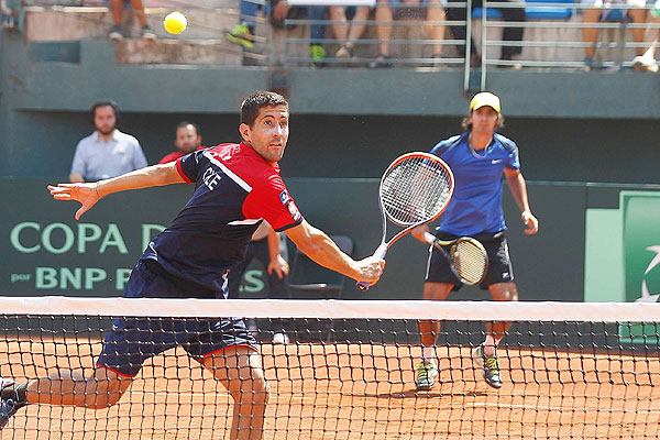 Julio Peralta deberá apelar para poder jugar dobles en Juegos Olímpicos con Hans Podlipnik