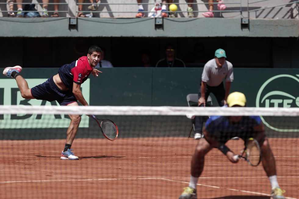 Peralta y Podlipnik pierden en la final de Prostejov