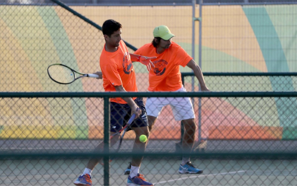 Debut y despedida para la dupla chilena en los Juegos Olímpicos