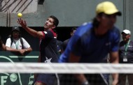 Podlipnik y Peralta eliminados en primera