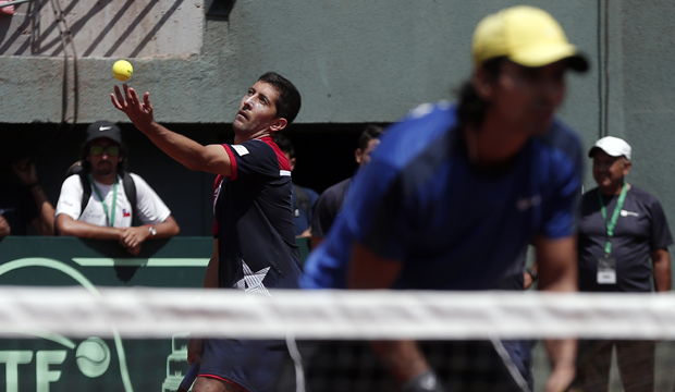 Podlipnik y Peralta eliminados en primera