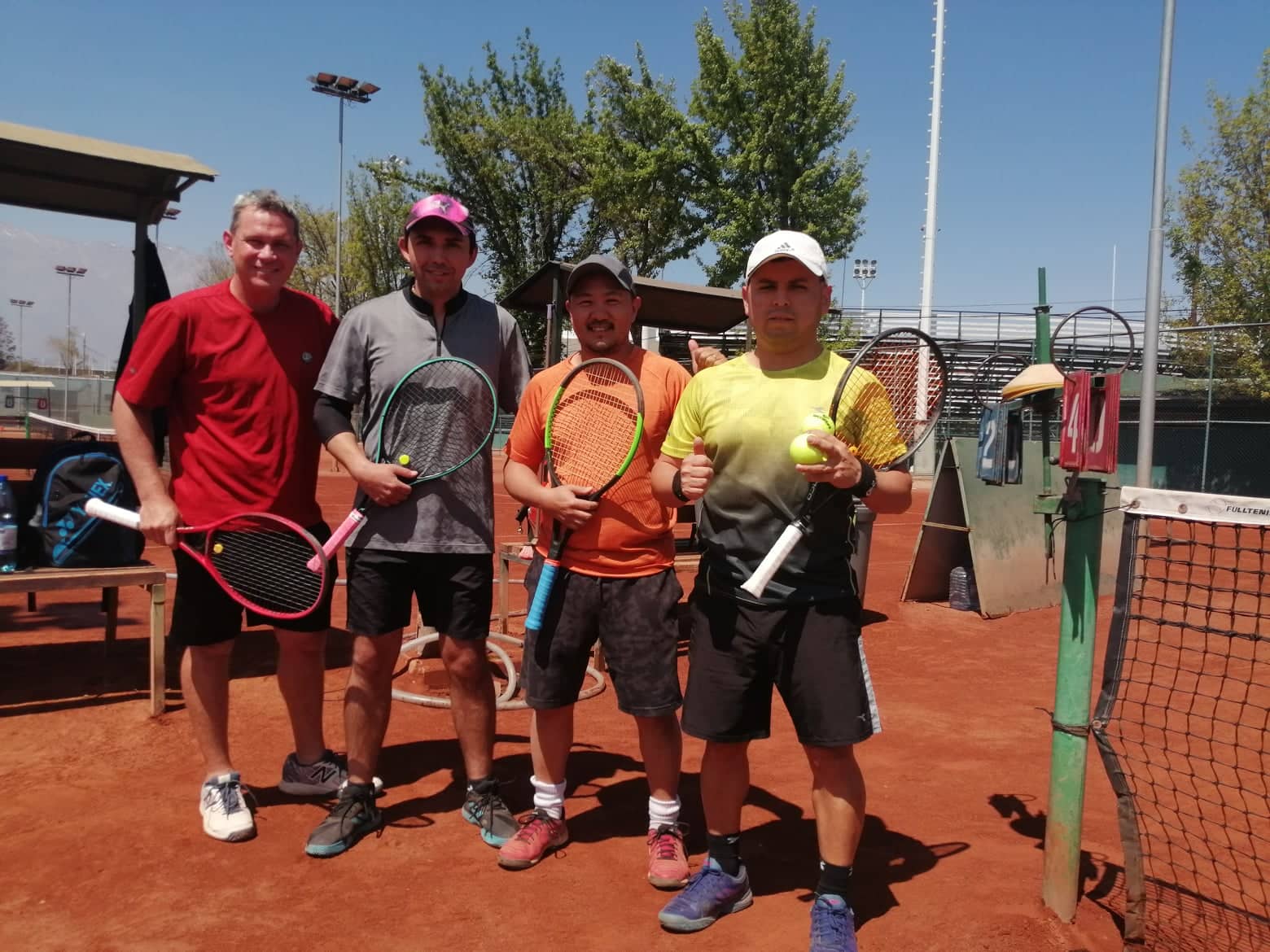 Ranking senior sufrió bruscos cambios