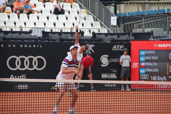 Peralta consigue triunfo en Roma