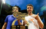 Julio Peralta es #1 de Chile en el ránking de dobles tras el título en Sao Paulo
