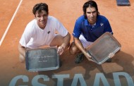 Julio Peralta es campeón de dobles en ATP de Gstaad