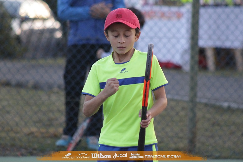 Receso de dos semanas para el Circuito Tenis 10 por las vacaciones de los minitenistas