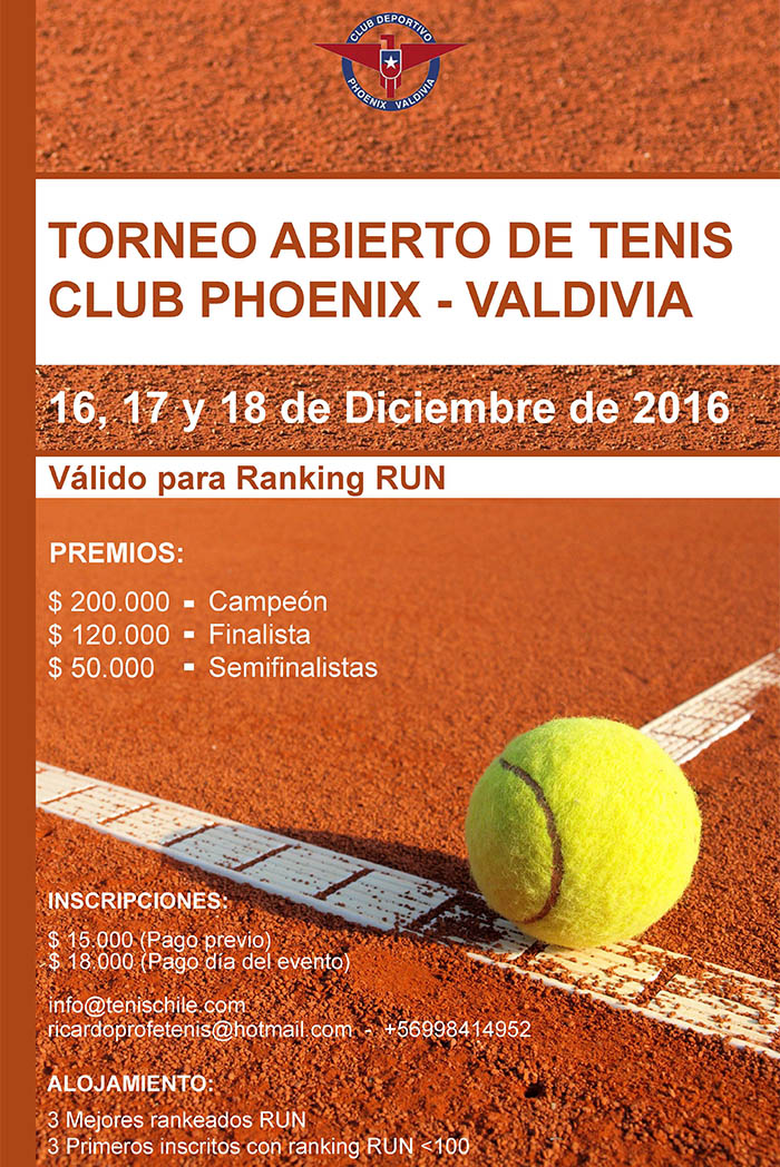 Torneo RUN en Valdivia