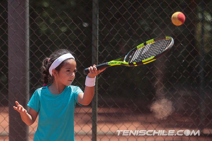 La Universidad de Chile recibió el Master Tenis 10 2017