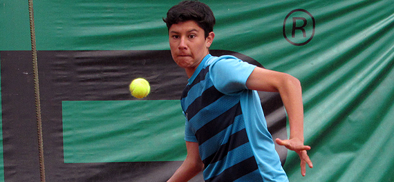 Con traspié de Fernández en duplas finalizó participación chilena en el Eddie Herr International