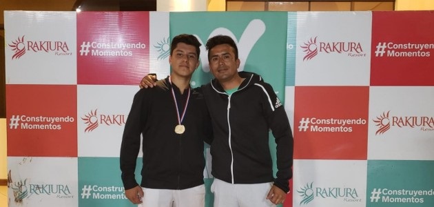 Con 14 años Fernández ya tiene 2 títulos ITF