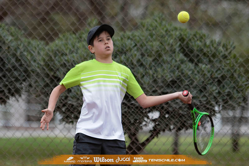 Cristoffanini ganó en sub 14 y quedó 2° en el ranking