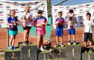 Cancha Naranja se repletó en la octava etapa del Circuito Tenis 10