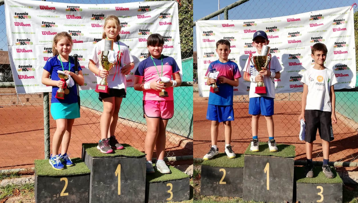 Cancha Naranja se repletó en la octava etapa del Circuito Tenis 10