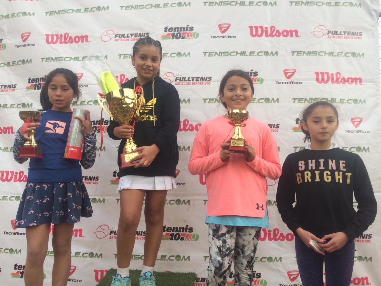 Estadio Palestino vibró con la etapa 19 del Tenis 10