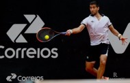 Hans Podlipnik se despidió en primera ronda de la Qualy en Wimbledon.