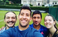 Peralta y Podlipnik tienen rivales para el dobles de Wimbledon