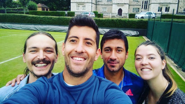 Peralta y Podlipnik tienen rivales para el dobles de Wimbledon