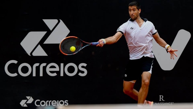 Hans Podlipnik avanzó a cuartos de final del dobles en el ATP de Sao Paulo