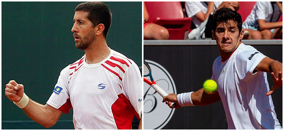 Garin se desquita con el dobles en Cincinatti y Podlipnik da el primer paso en Meerbusch