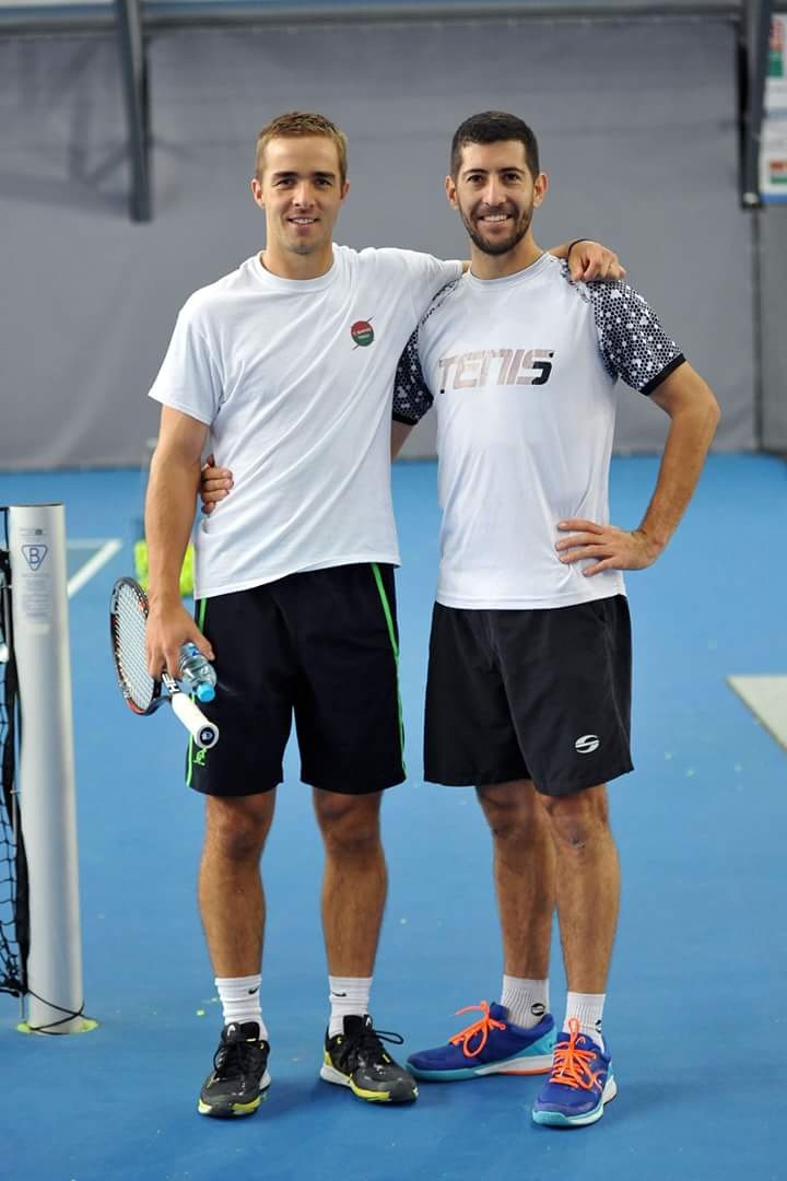 Hace dos años que dos chilenos no jugaban el cuadro principal de un torneo ATP