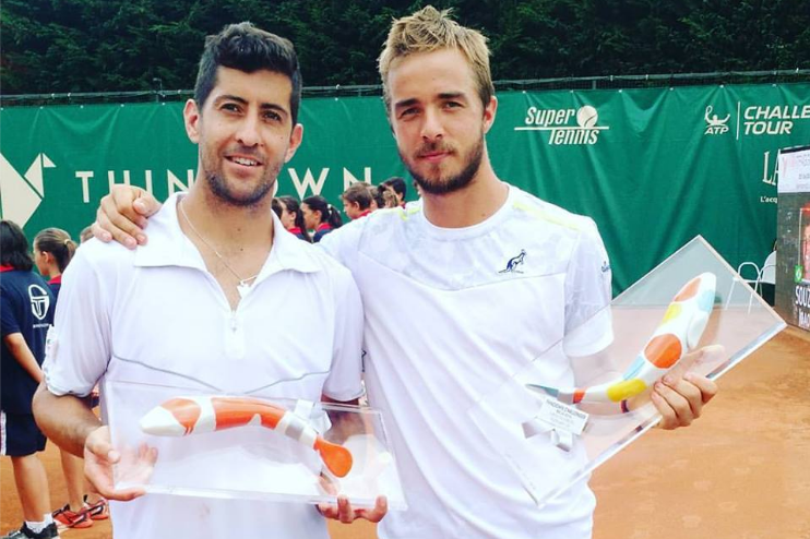 Semana del 1 de agosto de 2016: CHILENOS EN EL RANKING ATP