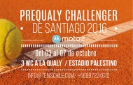 Prequaly Challenger parte este lunes