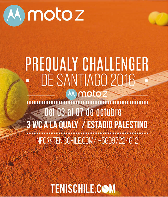 Prequaly Challenger parte este lunes