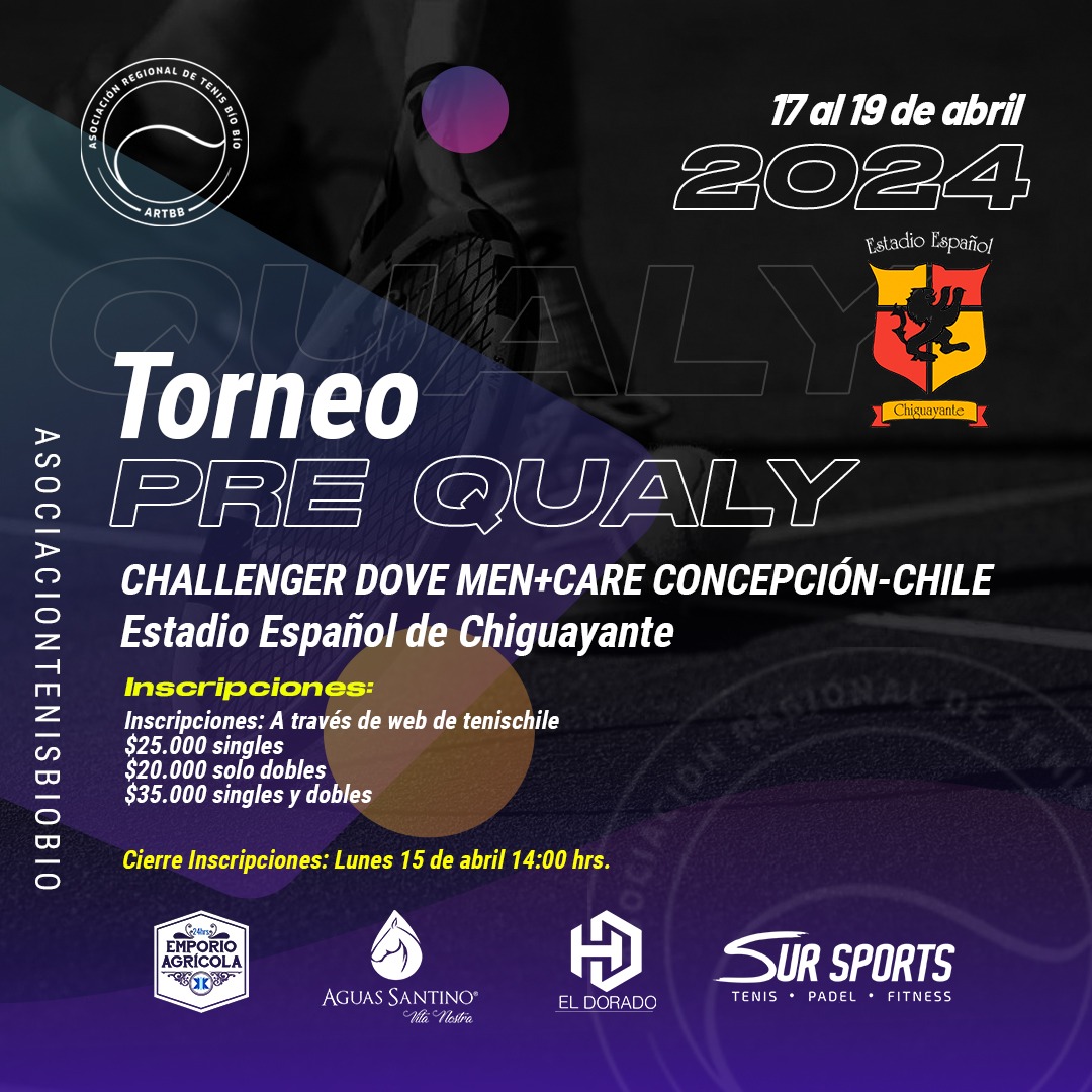 Prequaly del Challenger de Concepción